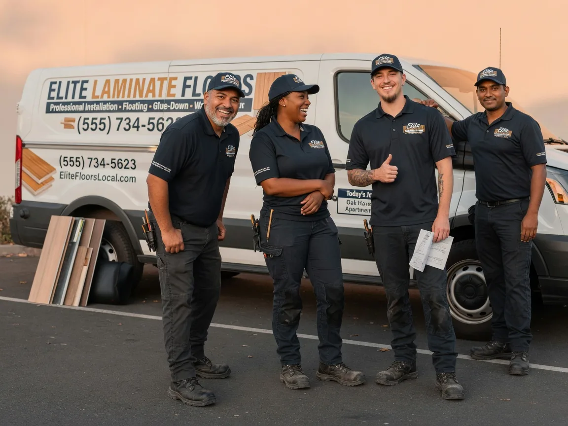 Laminate flooring installation company in Whittier, NC